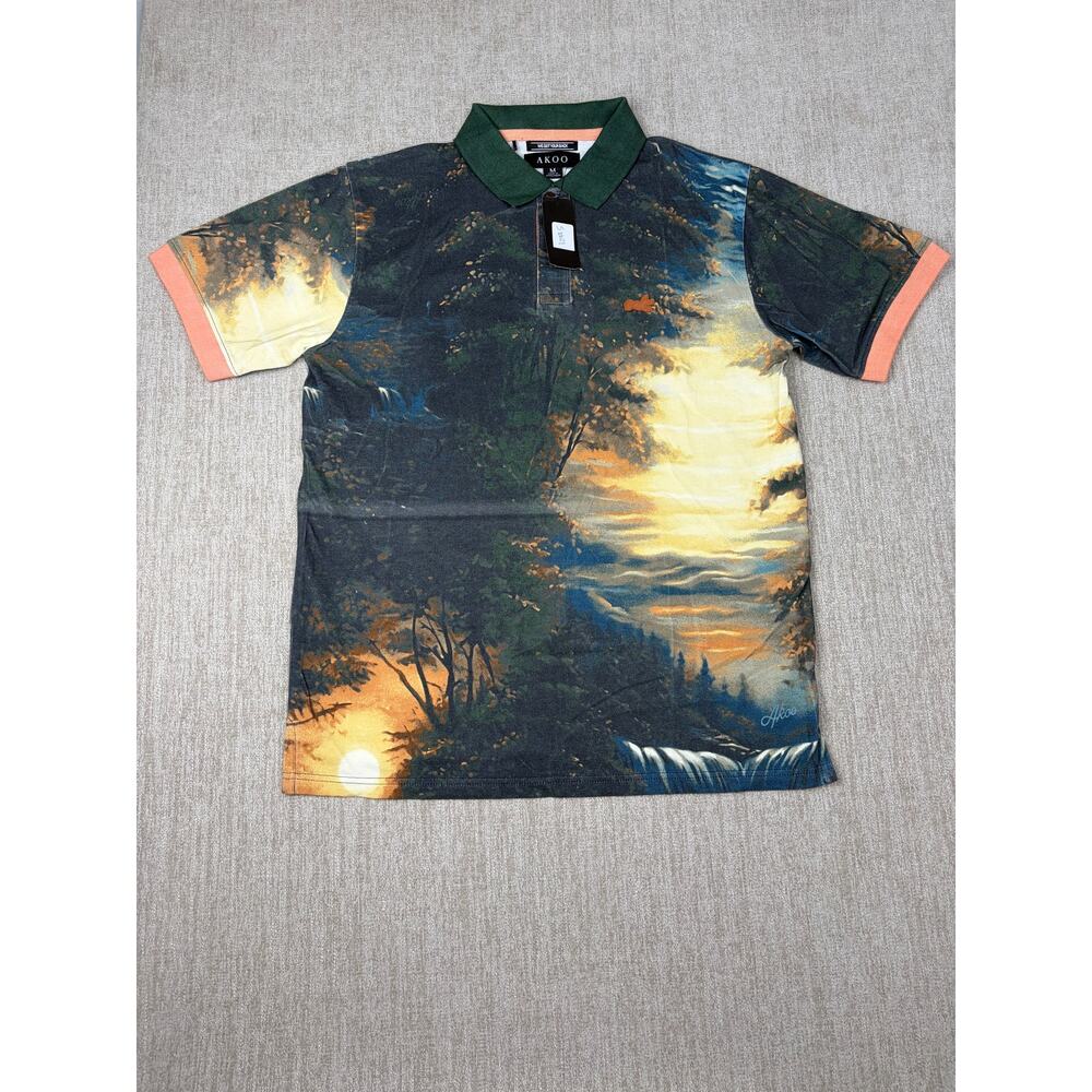 Akoo Polo Shirt  NWT